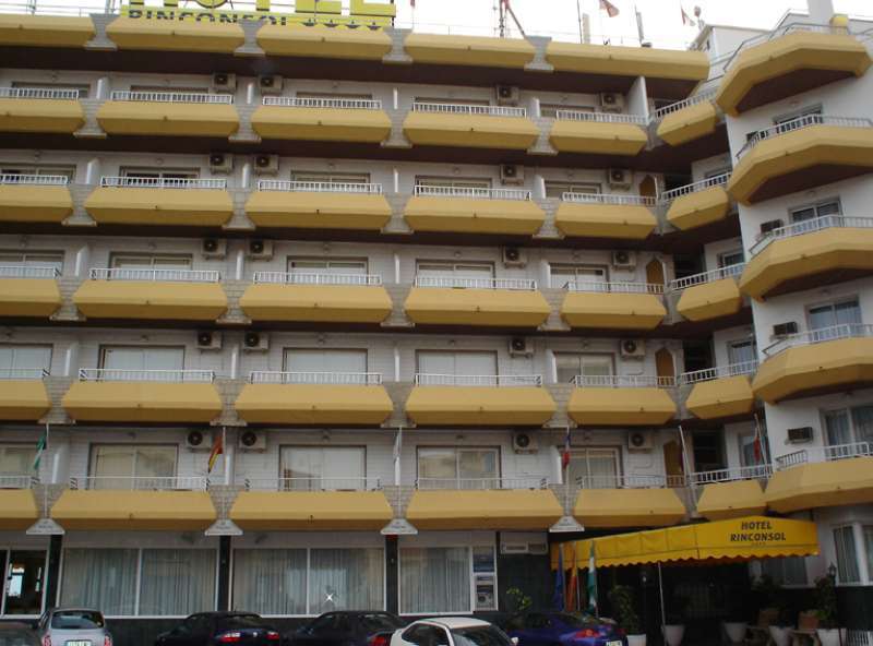 Rincon Sol Hotel Rincon de la Victoria Exterior photo