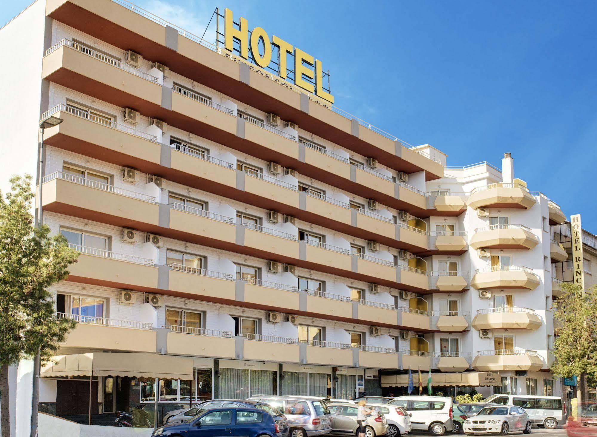 Rincon Sol Hotel Rincon de la Victoria Exterior photo