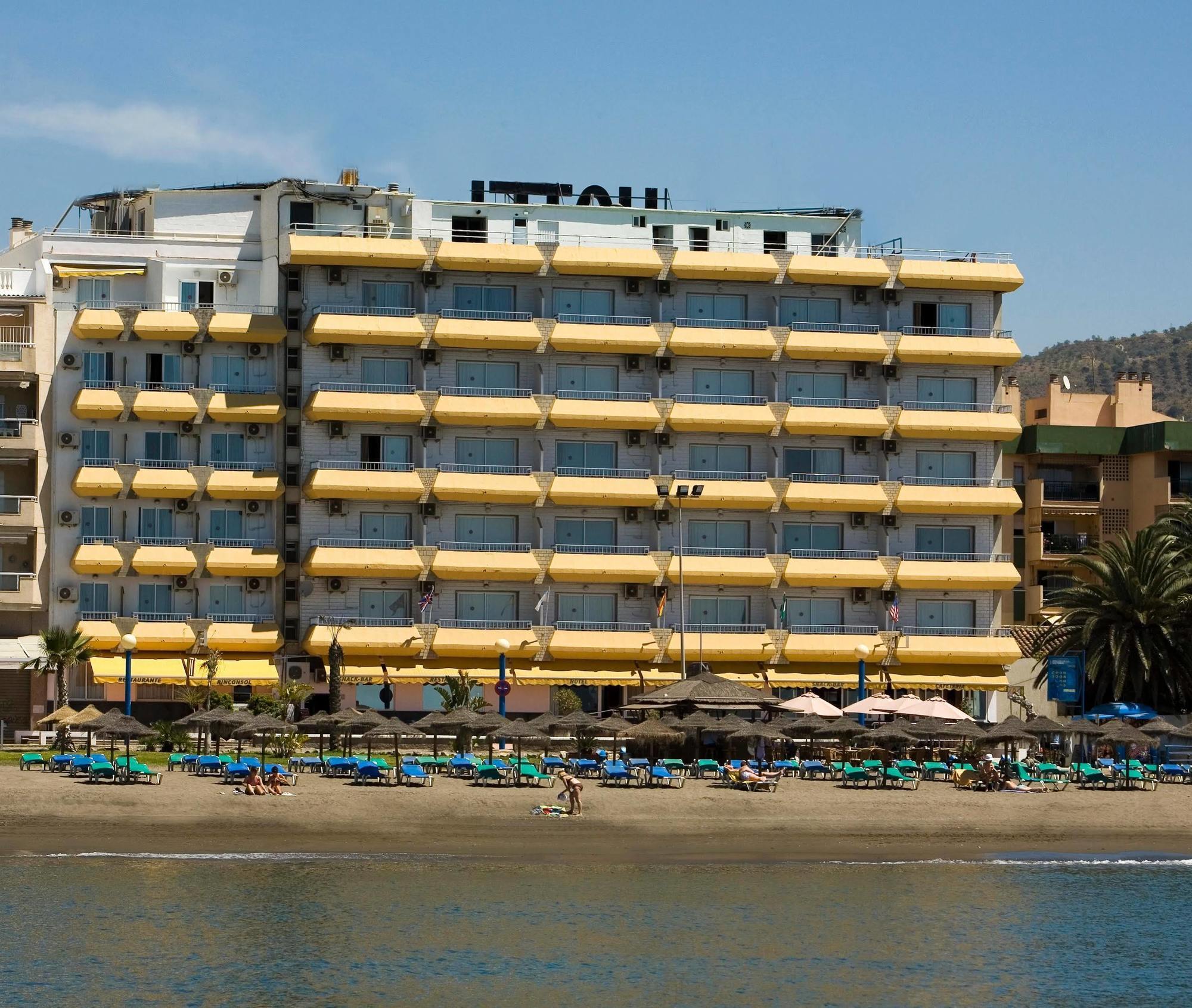 Rincon Sol Hotel Rincon de la Victoria Exterior photo